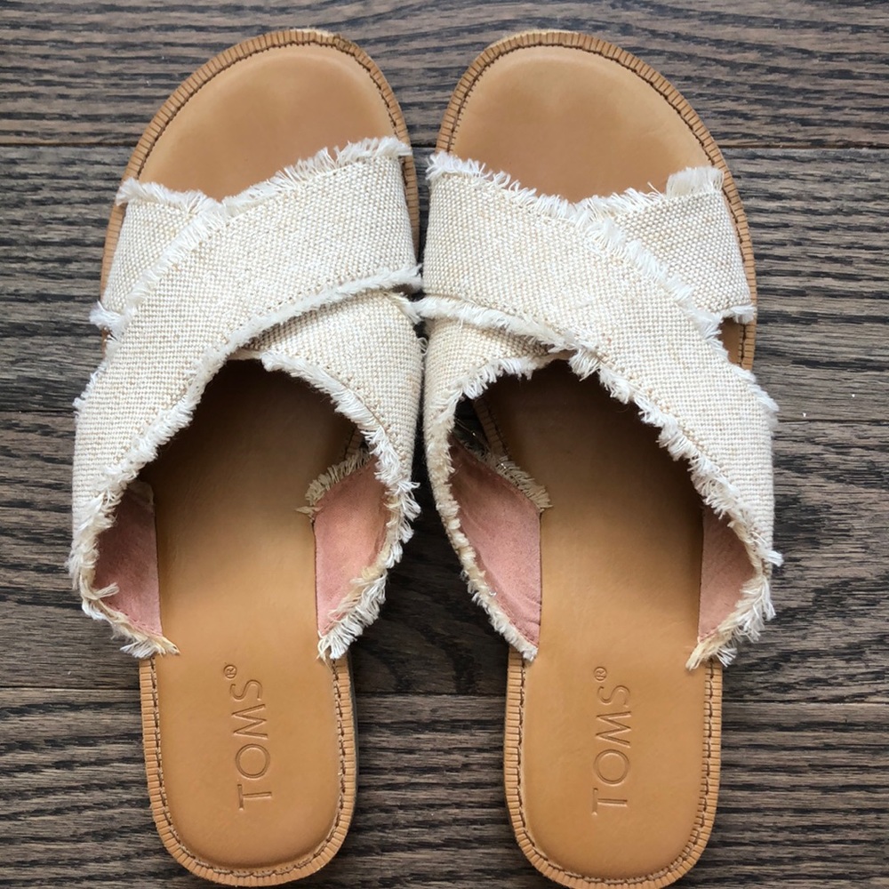 TOMS Viv Canvas Sandal